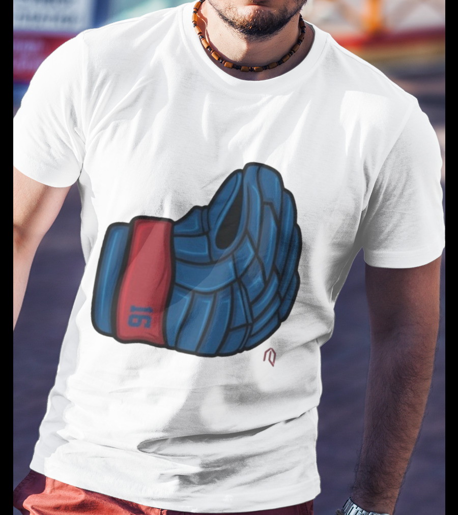 Vincent Trocheck Italian Hand Gesture New York Rangers Hockey Glove 16 T-Shirt