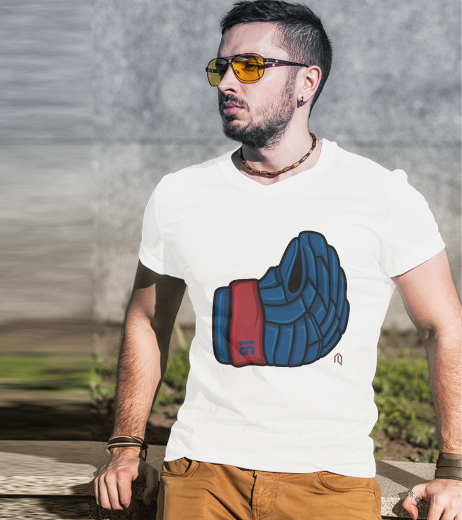 Vincent Trocheck Italian Hand Gesture New York Rangers Hockey Glove 16 T-Shirt