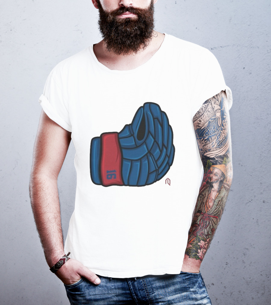 Vincent Trocheck Italian Hand Gesture New York Rangers Hockey Glove 16 T-Shirt