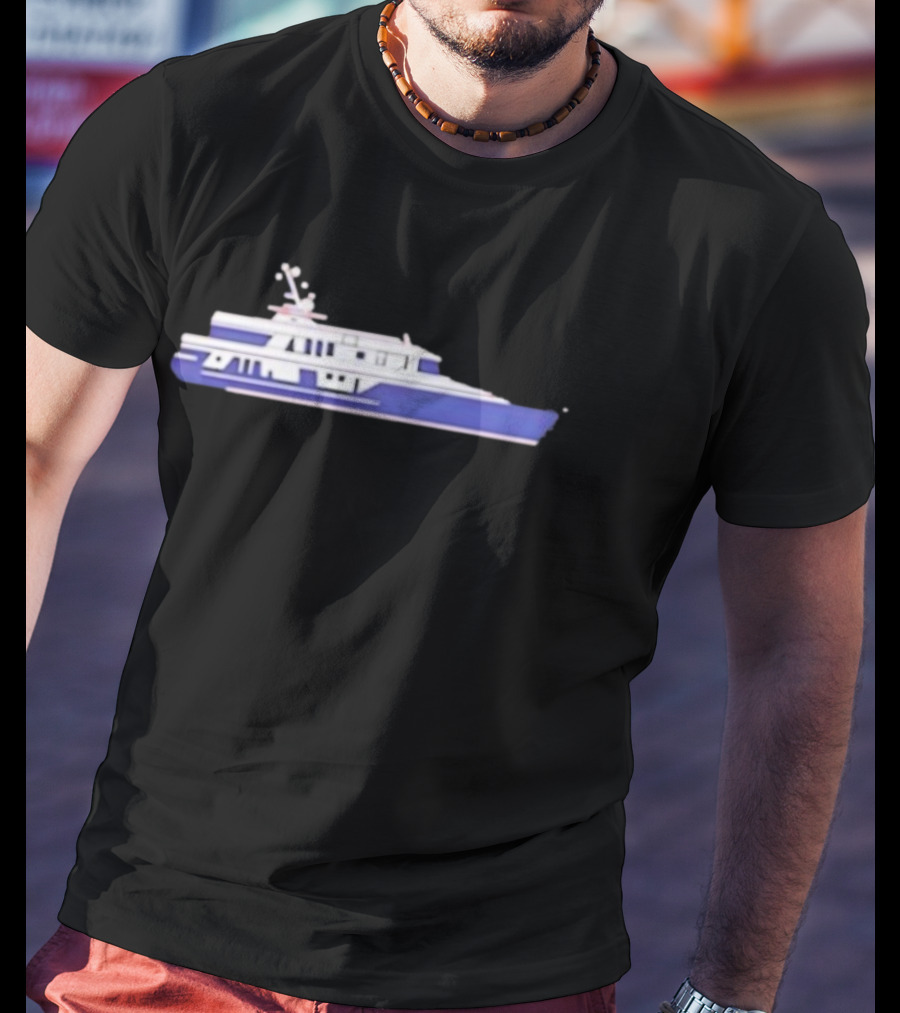 Below Deck Mediterranean Bravado Boat Yacht T-Shirt