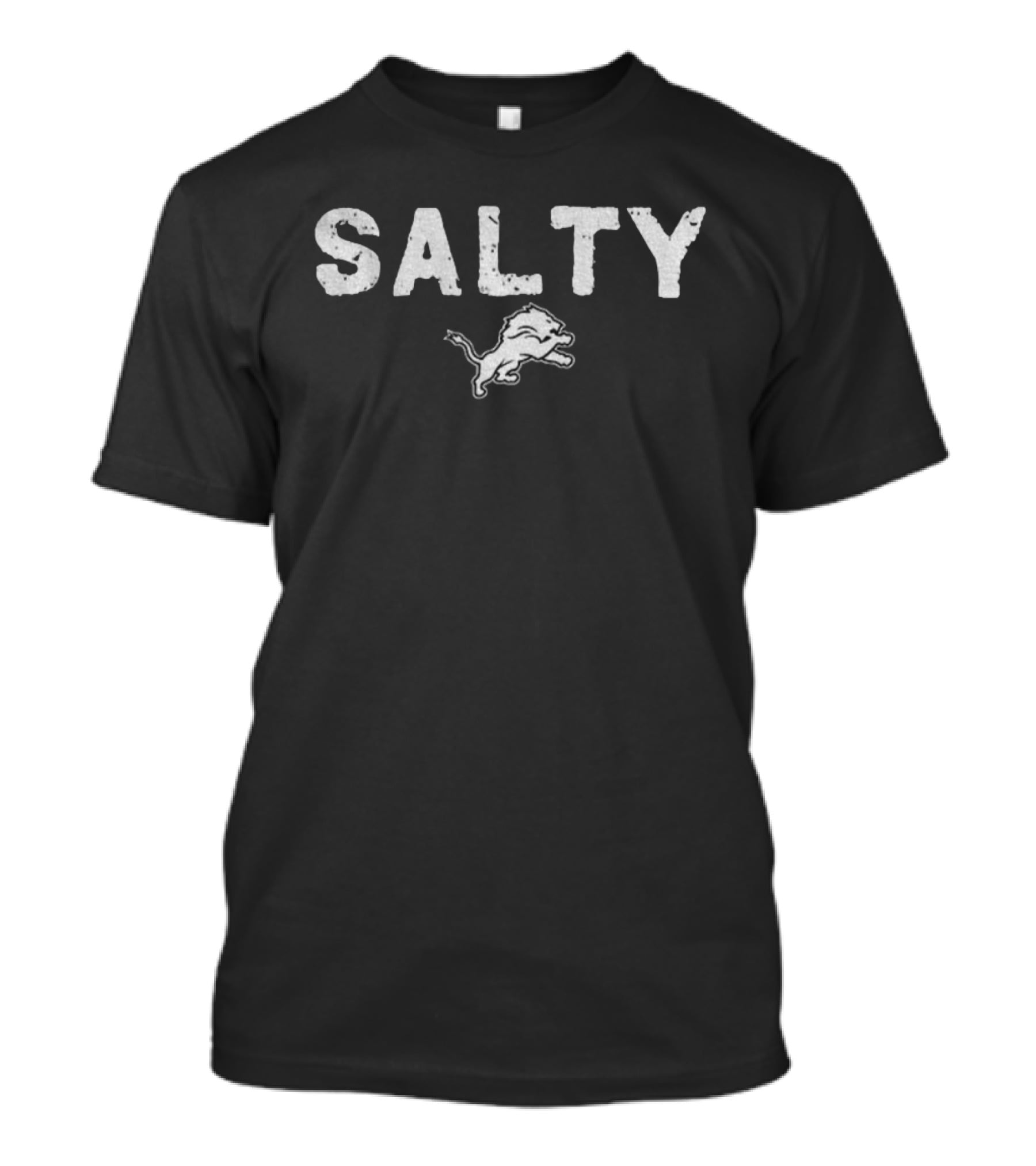 Detroit Lions Salty Dan Campbell NFL Football 2025 T-Shirt