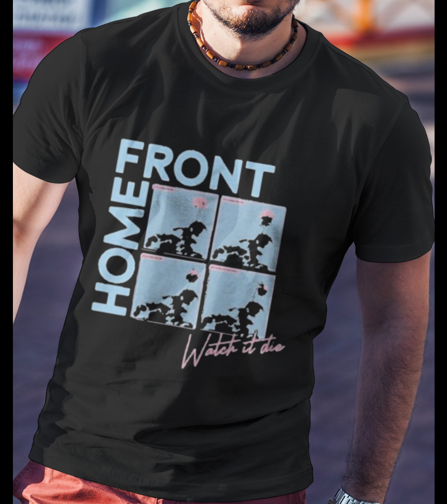 Home Front It Die Four Panels T-Shirt