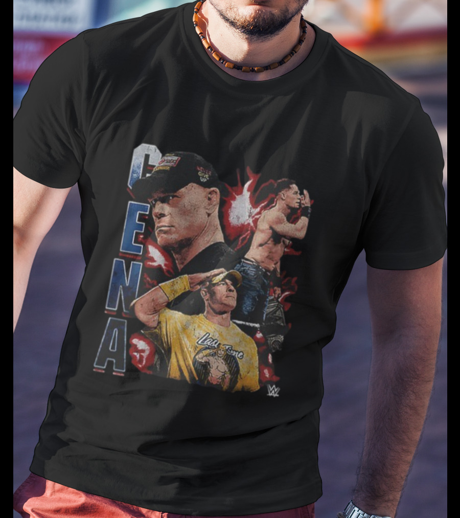 John Cena WWE Never Give Up Hustle Loyalty Respect Last Time T-Shirt