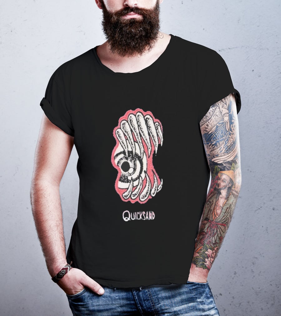 Quicksand Monster Eye Teeth Graphic T-Shirt