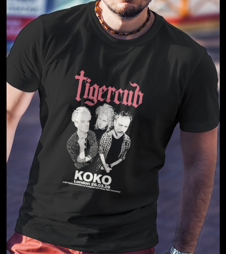 Tigercub KOKO London March 26 2026 Tour T-Shirt