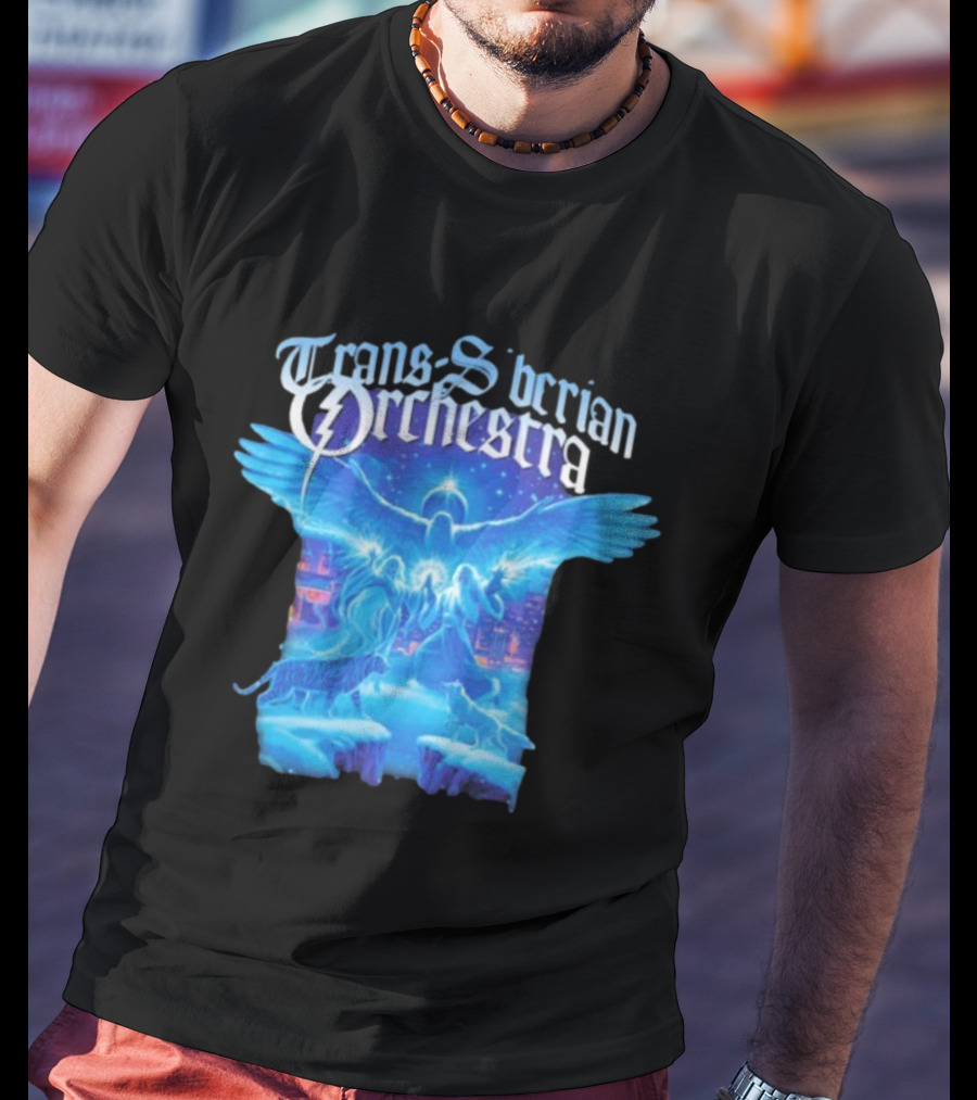 Trans-Siberian Orchestra Winter Wizards Angelic Magic Scene T-Shirt