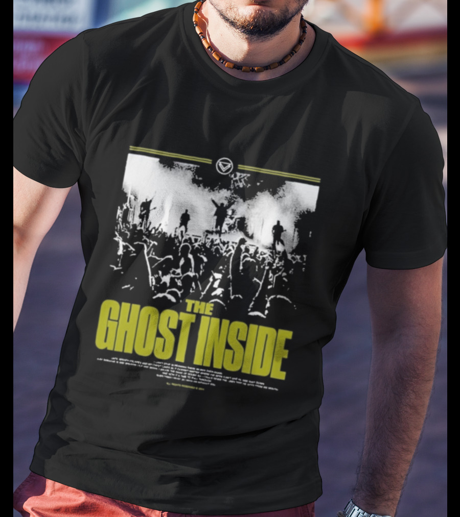 The Ghost Inside Hardcore Tour Dear Live 2010-2023 T-Shirt