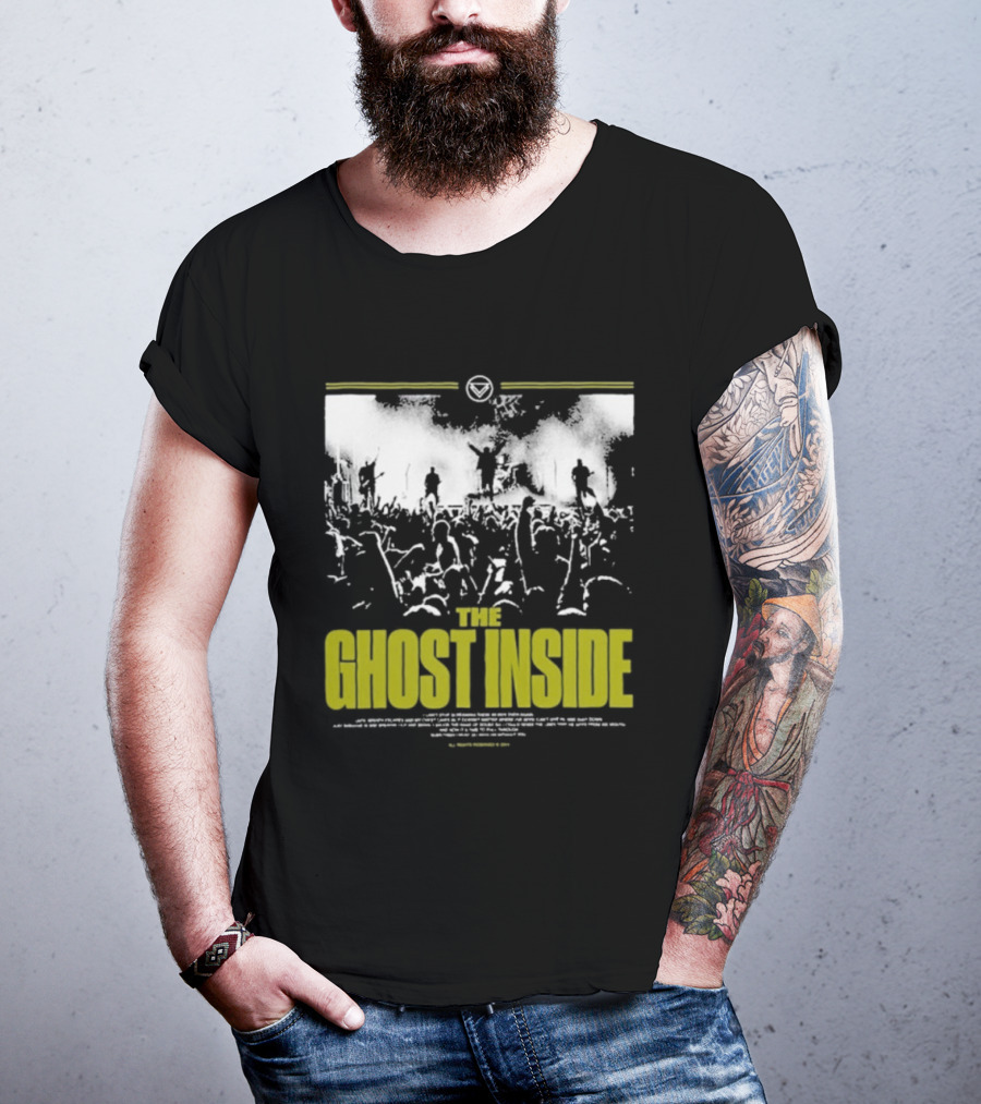 The Ghost Inside Hardcore Tour Dear Live 2010-2023 T-Shirt
