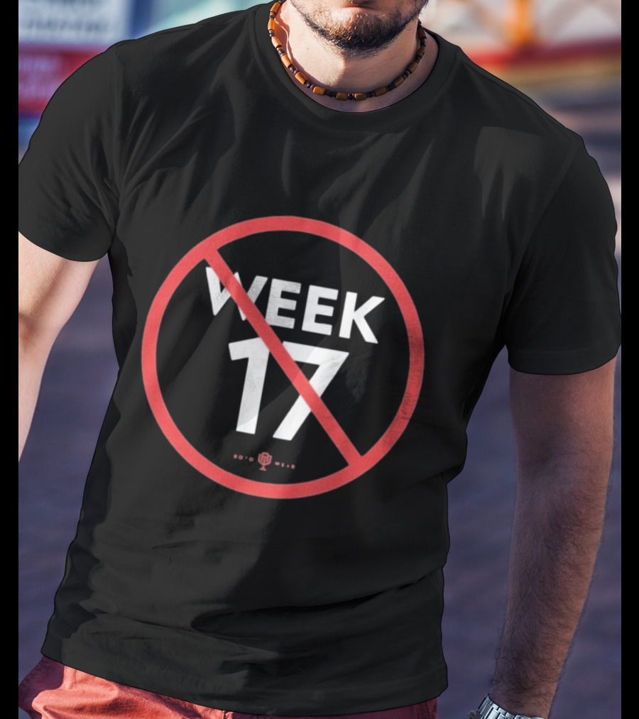 Wombwell SEC No Week 17 Ban Week T-Shirt
