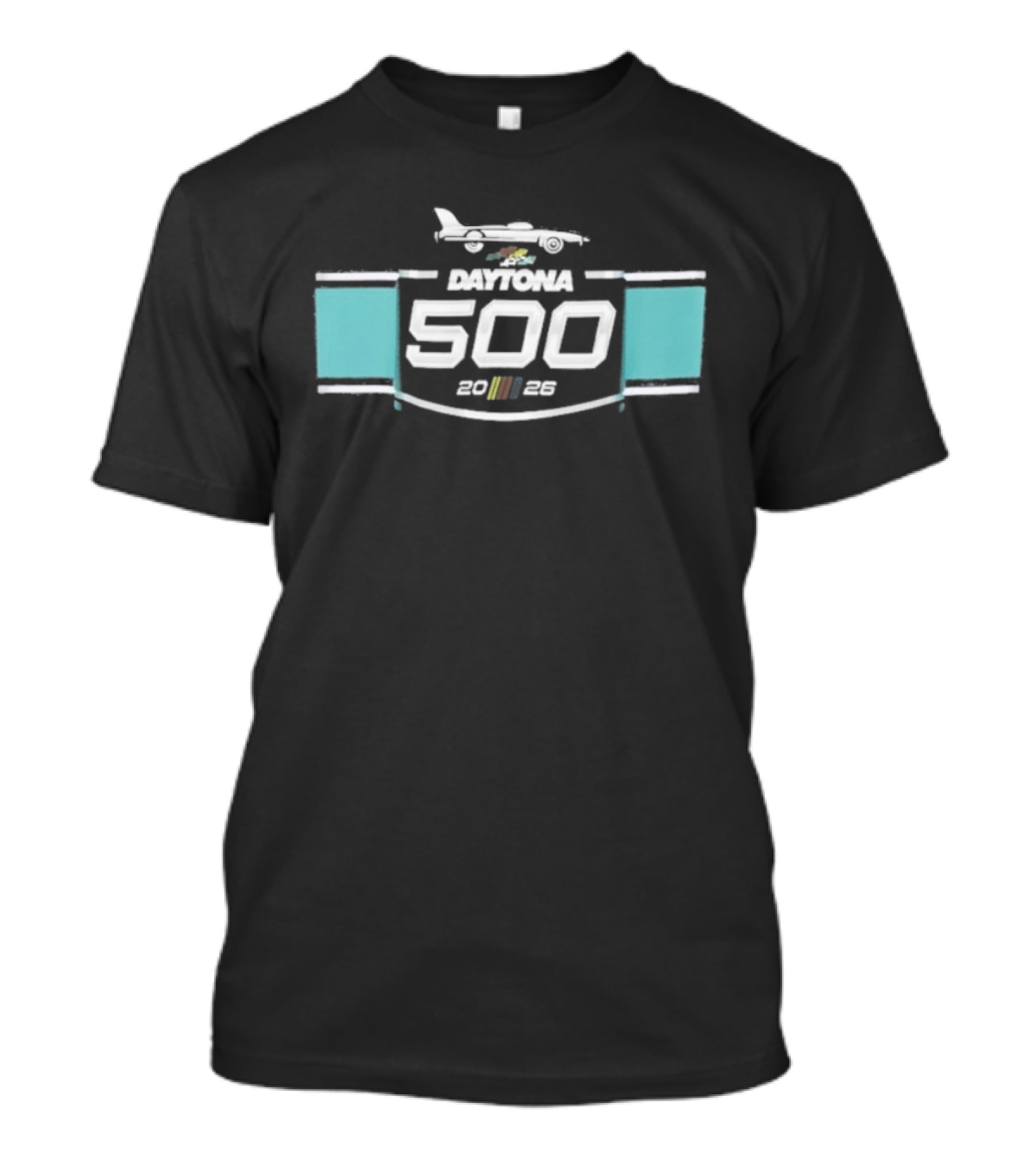 Daytona International Speedway 2026 Daytona 500 Checkered Flag Sports T-Shirt