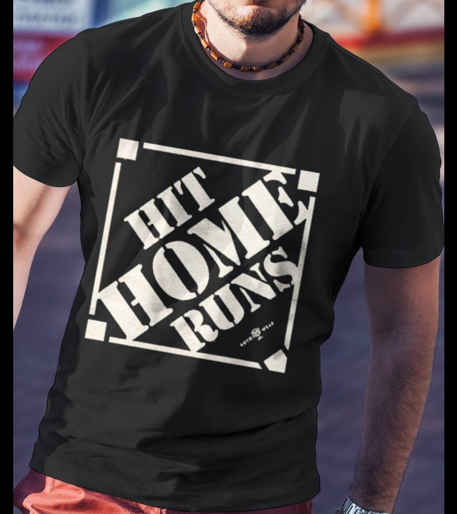 Hit Home Runs Baseball Enthusiast Style T-Shirt