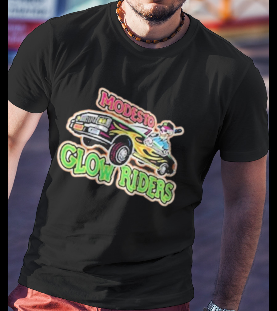 Modesto Glow Riders Pioneer Baseball League 2026 T-Shirt