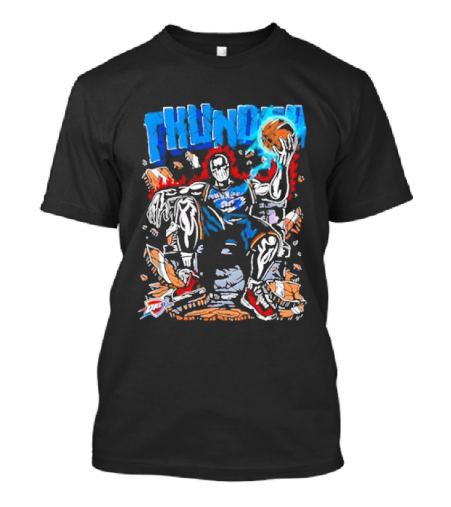 Oklahoma City Thunder Jalen Williams Shutuppls Basketball Art T-Shirt