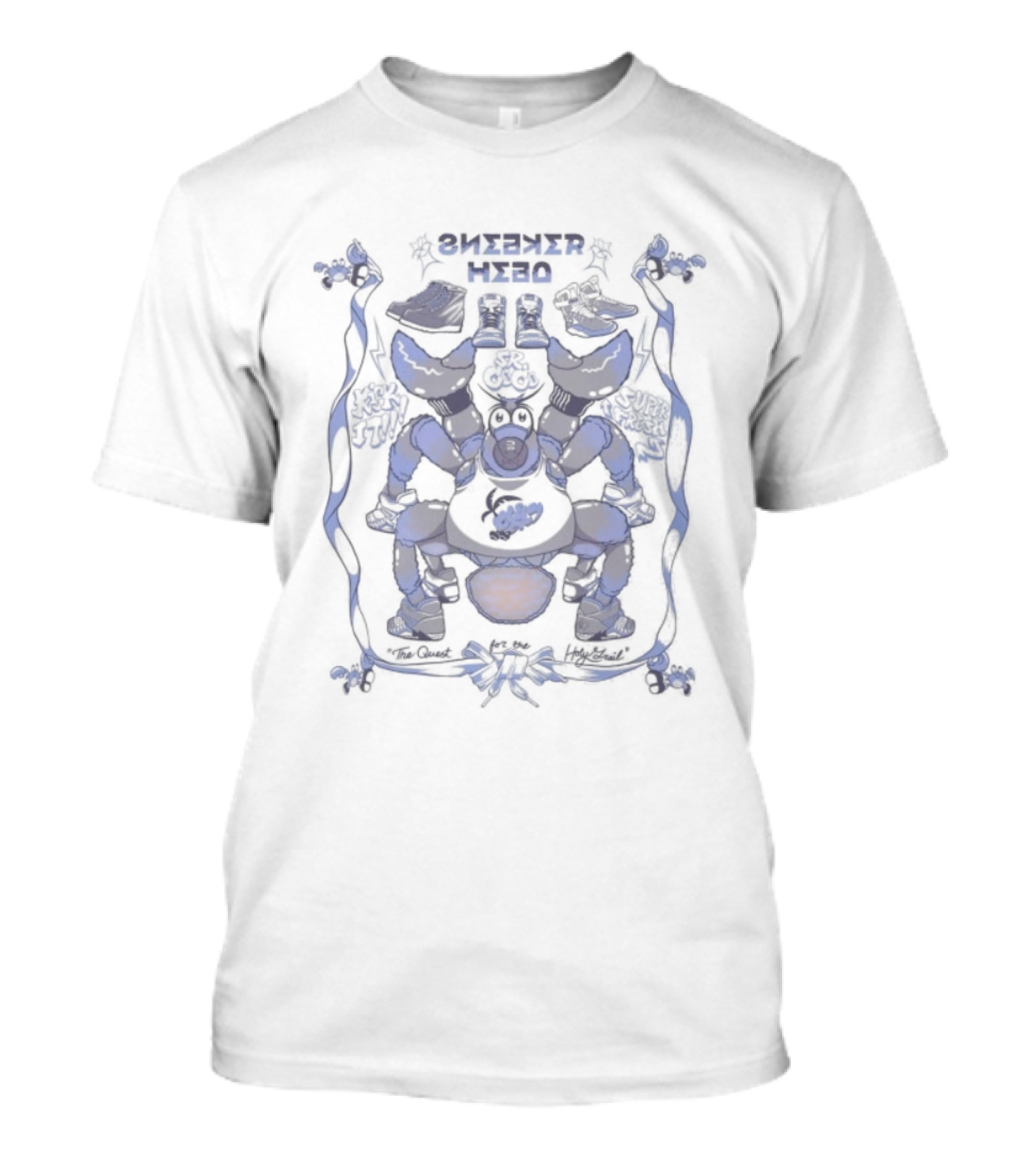 Snack Attack Seafood Festival 4thGEARy Coconut Crabs T-Shirt