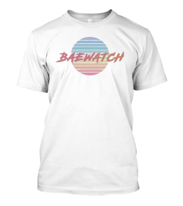 Bae Retro Sunset Pastel Aesthetic T-Shirt