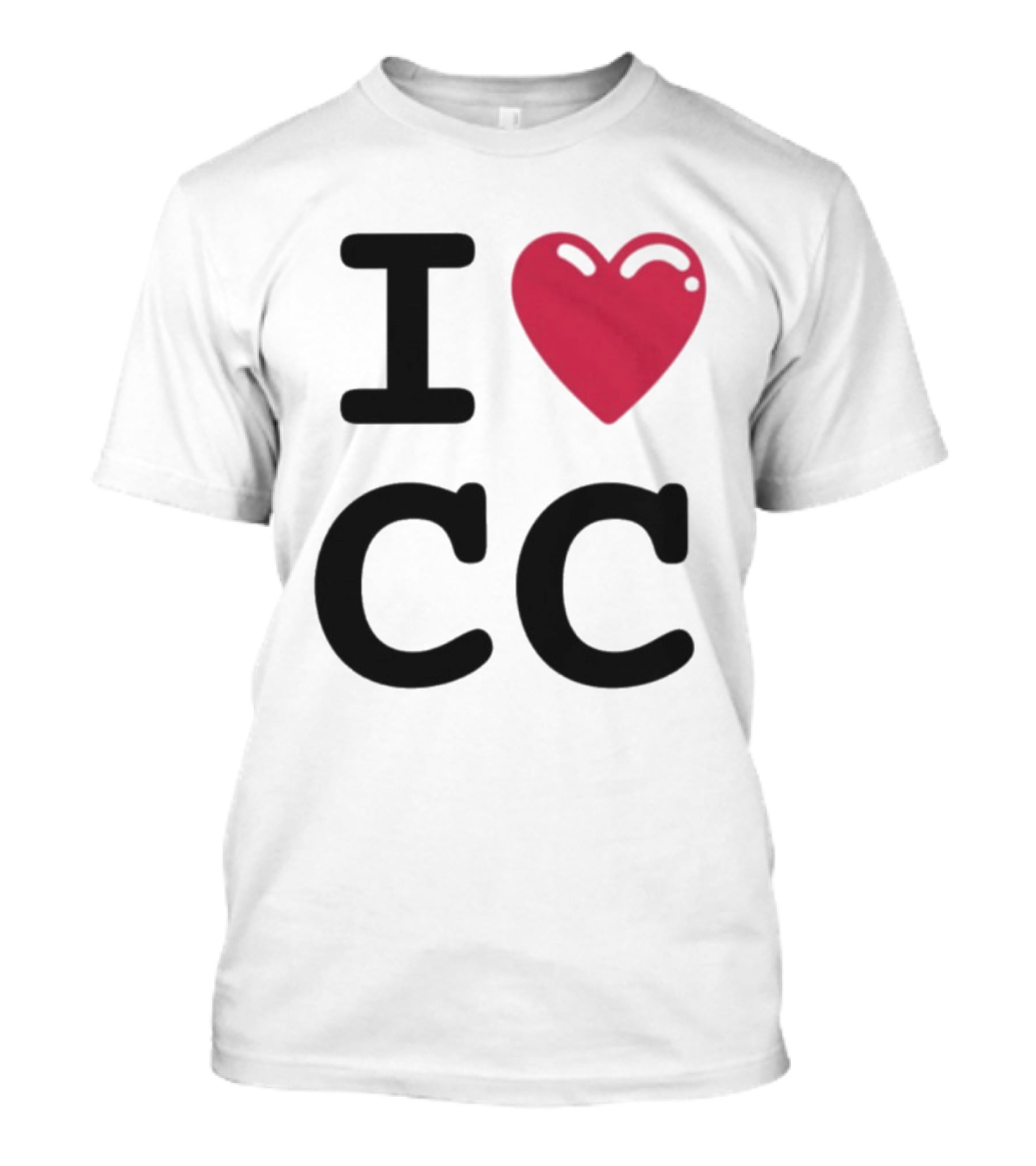 I Love CC Crowd Control T-Shirt