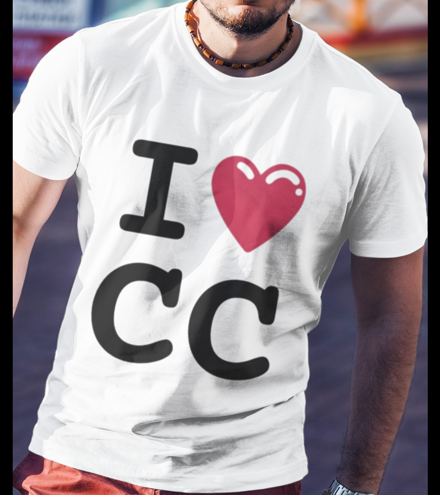 I Love CC Crowd Control T-Shirt