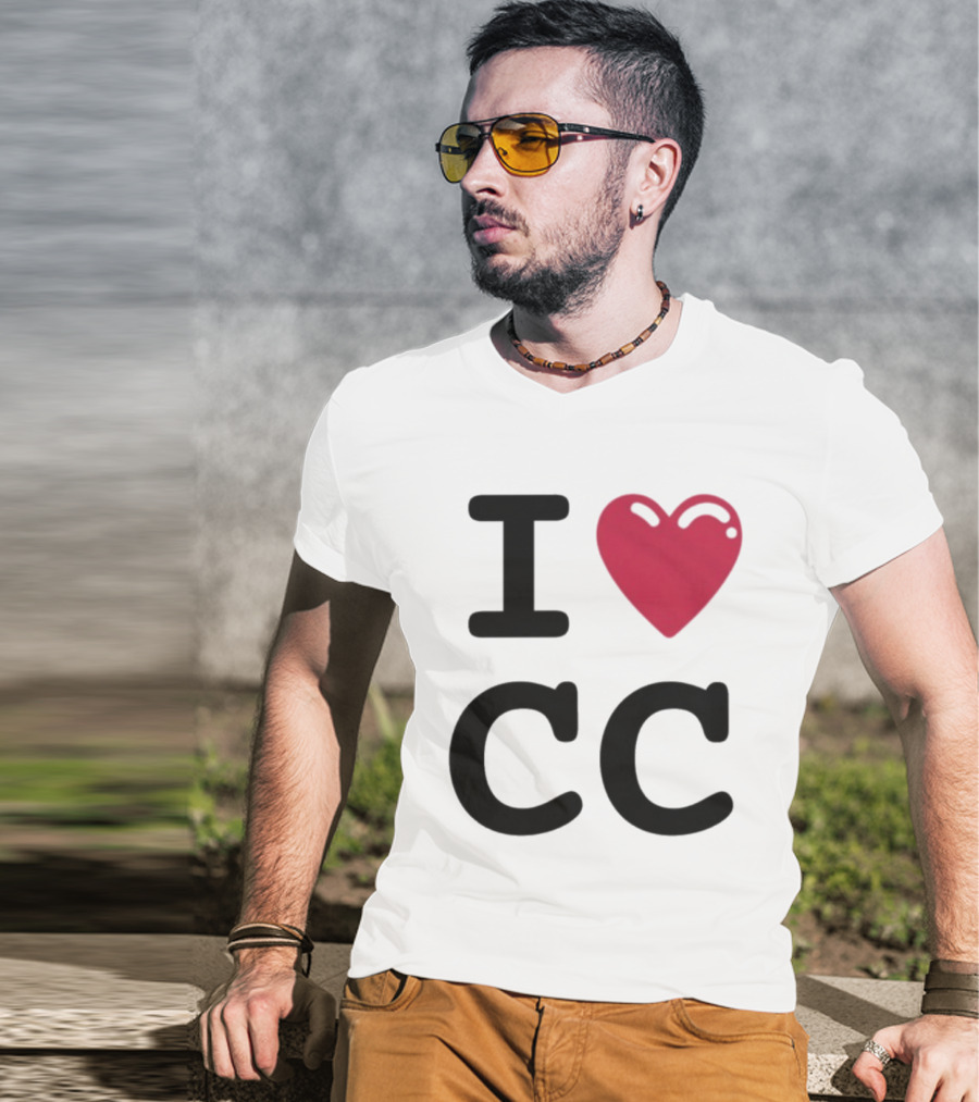 I Love CC Crowd Control T-Shirt
