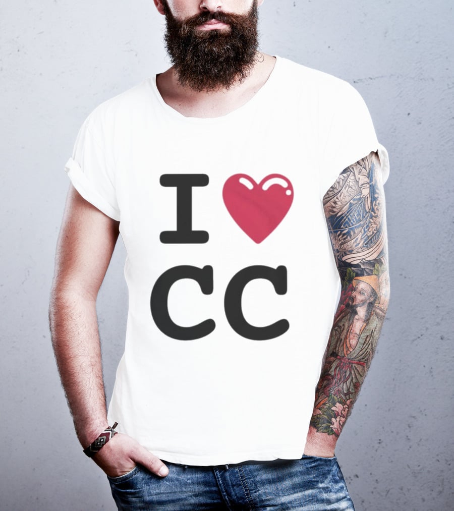 I Love CC Crowd Control T-Shirt