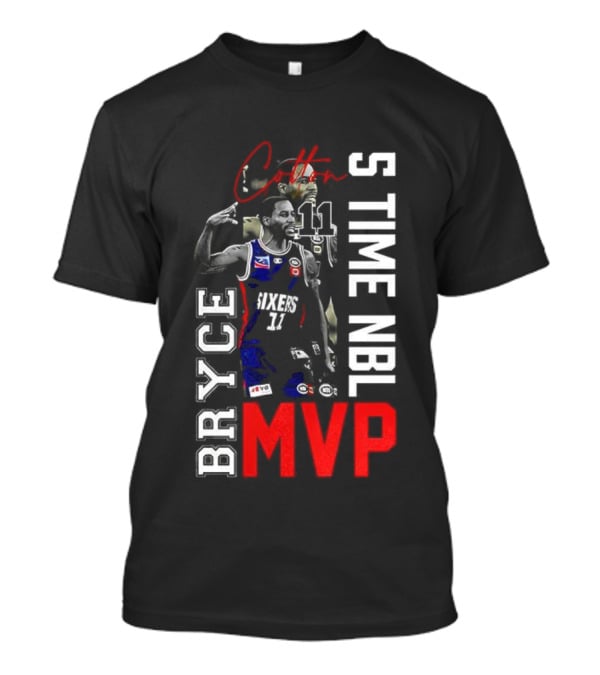 Bryce Cotton 5 Time NBL MVP Adelaide 36ers T-Shirt