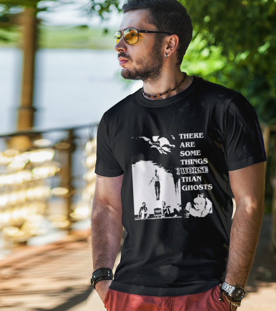 Stranger Things Max There Are Some Things Worse Than Ghosts T-Shirt