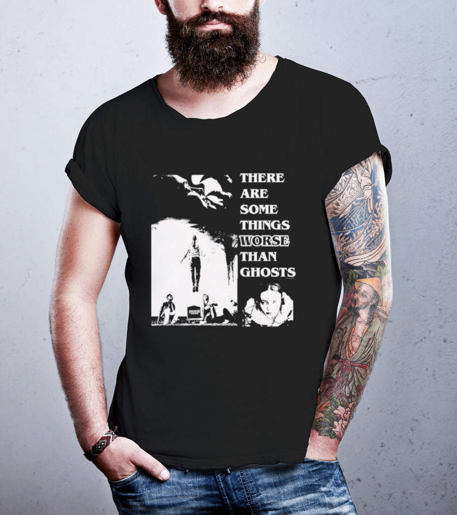 Stranger Things Max There Are Some Things Worse Than Ghosts T-Shirt