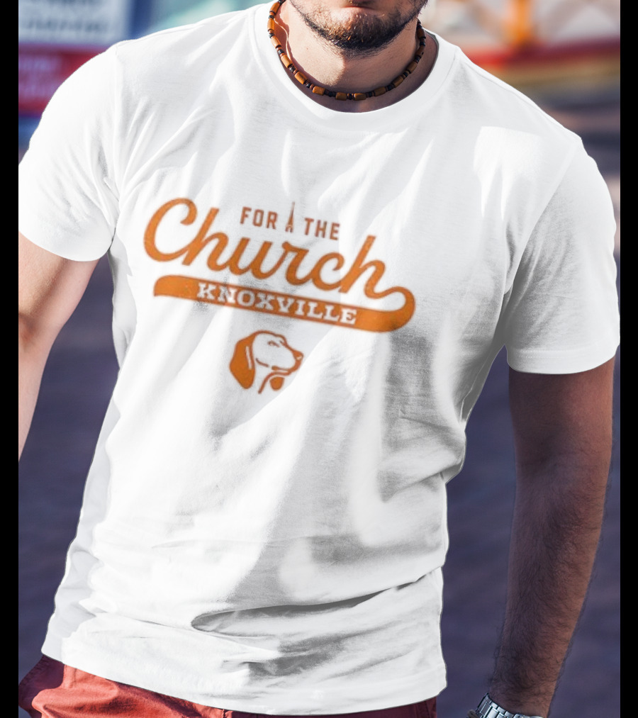 Tennessee Volunteers For The Church Knoxville Tennessee T-Shirt