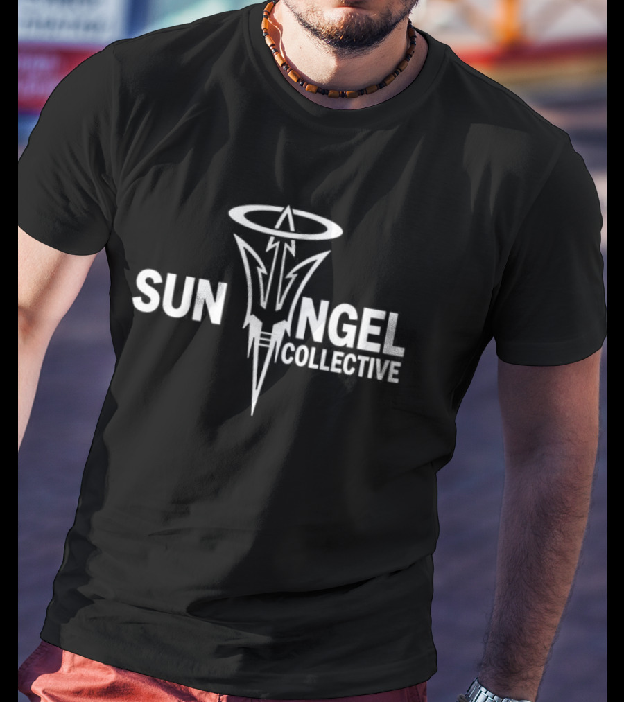 Arizona State Sun Angel Collective Sun Devils Iconic Symbol T-Shirt