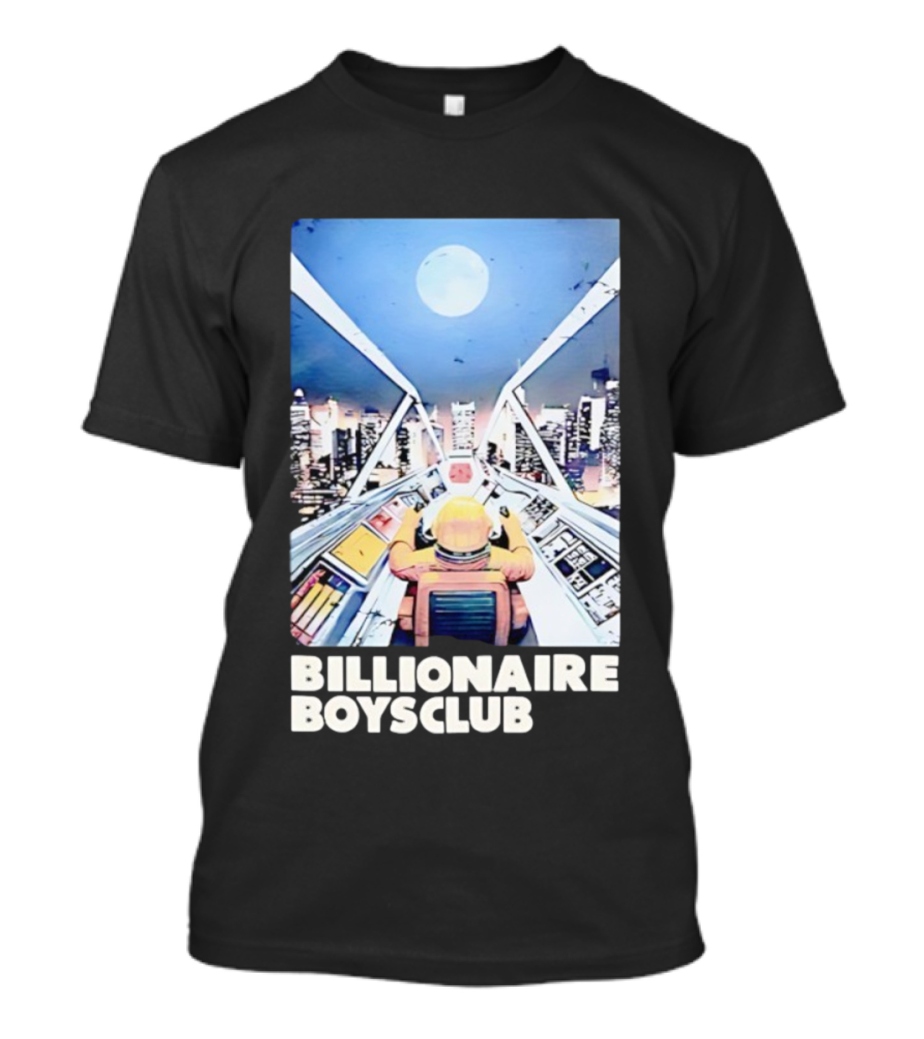 Billionaire Boys Club Space Pilot Skyline Adventure T-Shirt