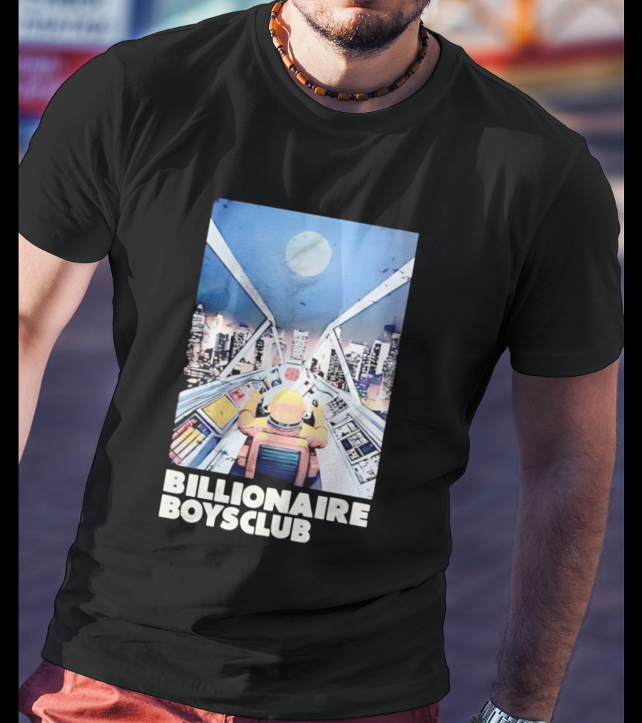 Billionaire Boys Club Space Pilot Skyline Adventure T-Shirt