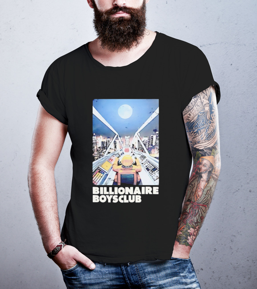 Billionaire Boys Club Space Pilot Skyline Adventure T-Shirt