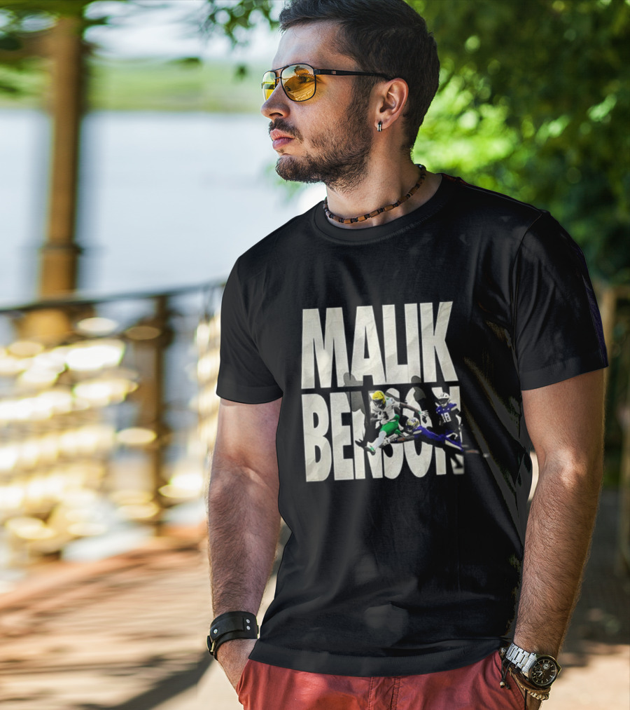 Malik Benson Ducks Triumph Over Huskies 26-14 T-Shirt