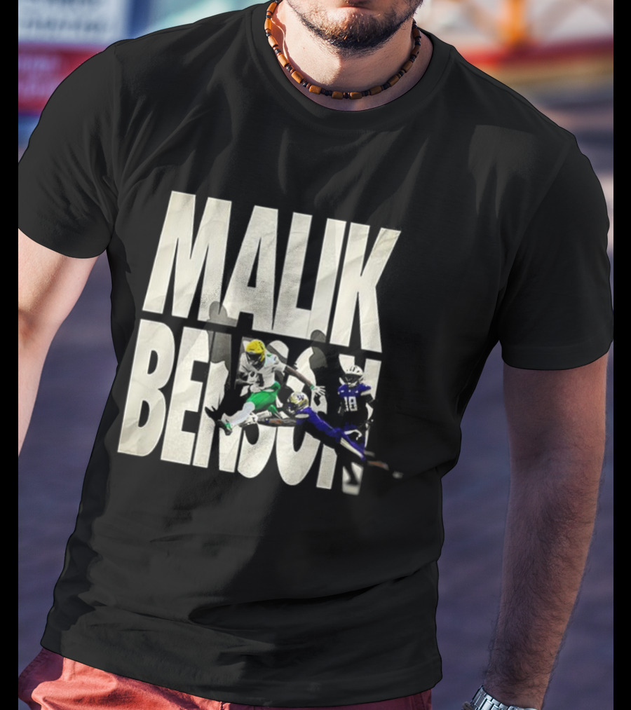 Malik Benson Ducks Triumph Over Huskies 26-14 T-Shirt