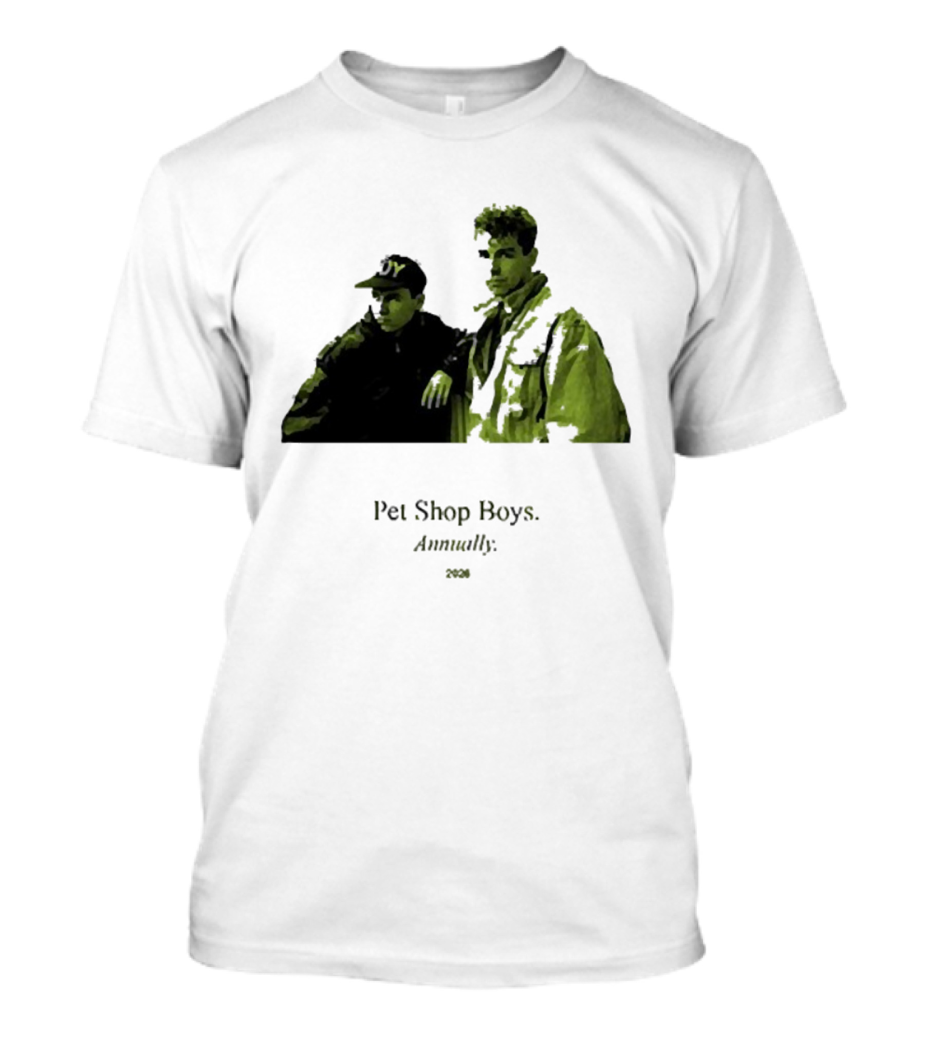 Pet Shop Boys Annually 2026 T-Shirt