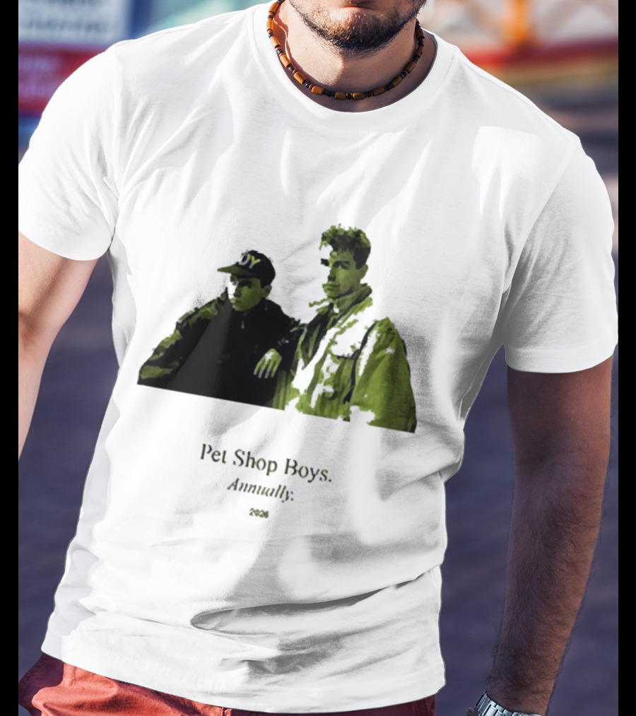Pet Shop Boys Annually 2026 T-Shirt