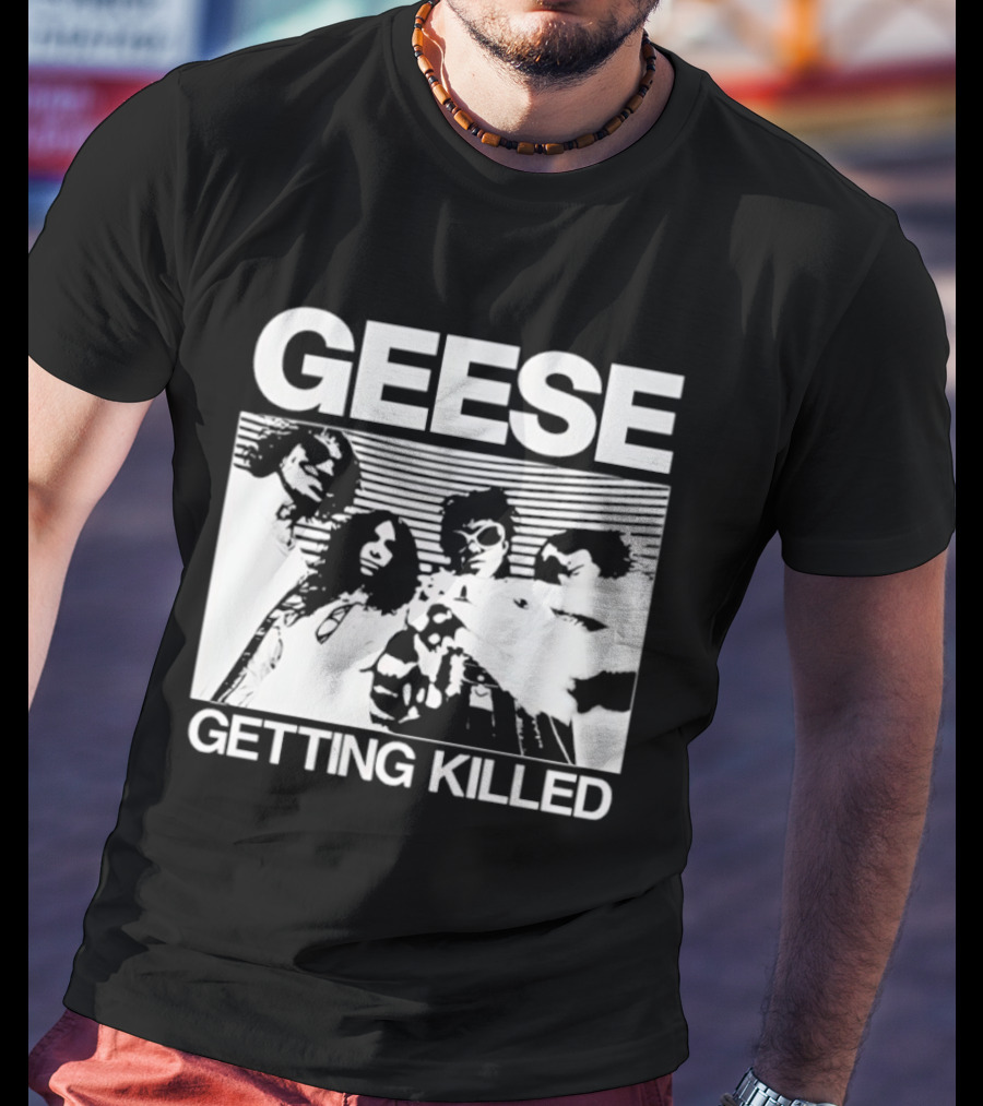 Cameron Winter Emily Green Dominic DiGesu Max Bassin Geese Getting Killed Tour T-Shirt