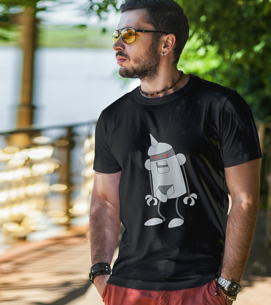 Penny Arcade Fruit Fucker Robot Wil Wheaton T-Shirt