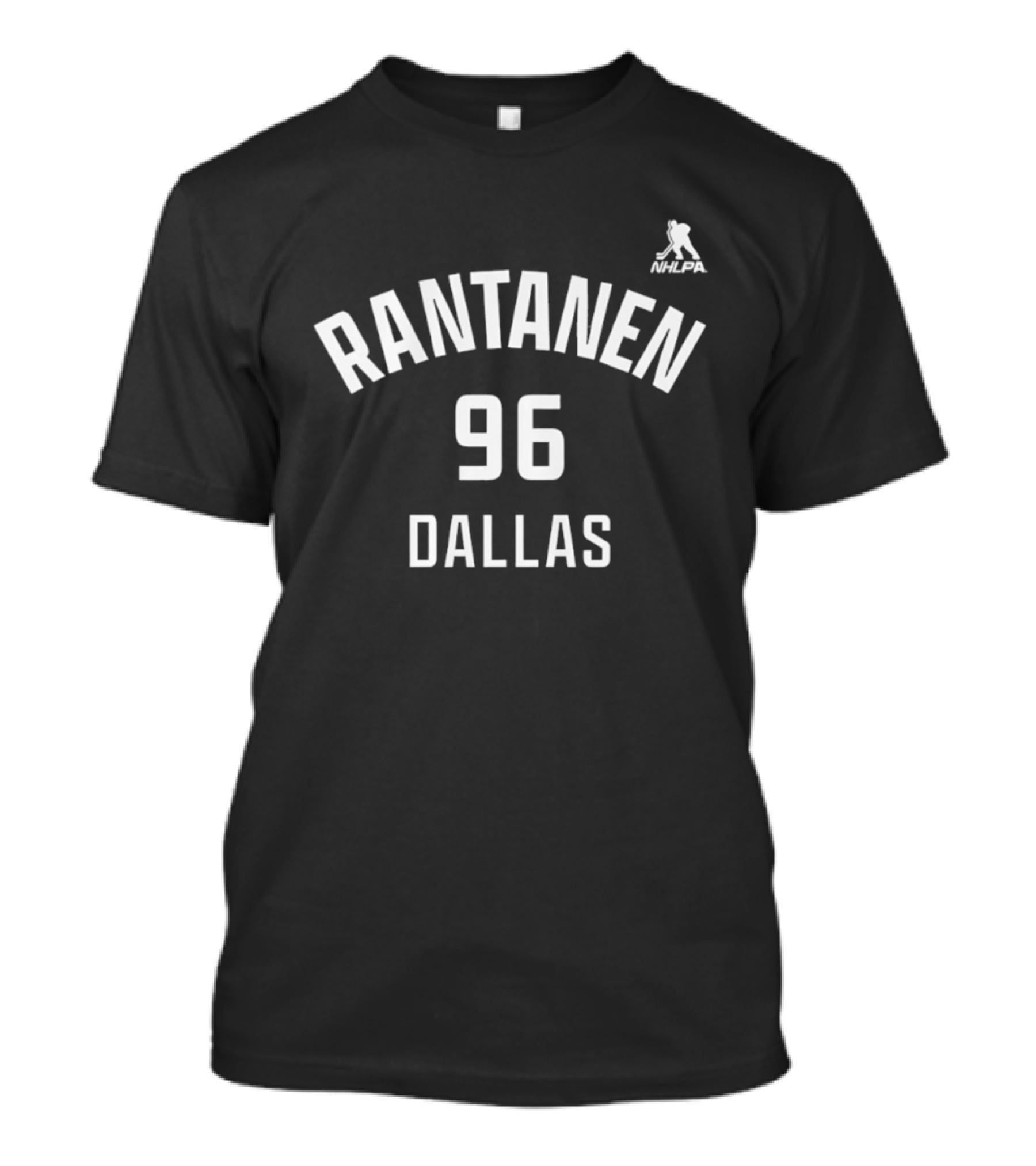 Rantanen 96 NHLPA Dallas Stars Ice Hockey T-Shirt