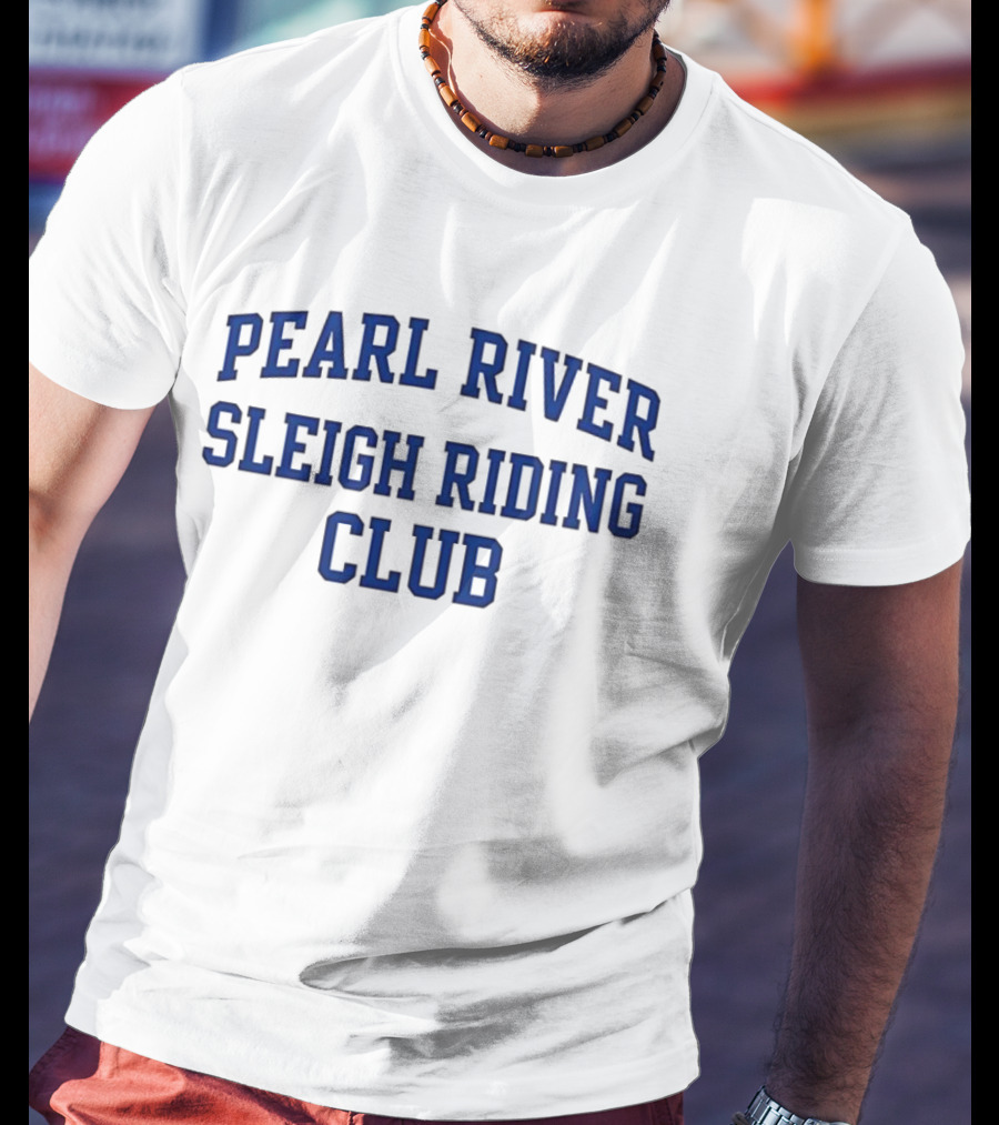 Pearl River Sleigh Riding Club Winter Adventure Team Apparel T-Shirt