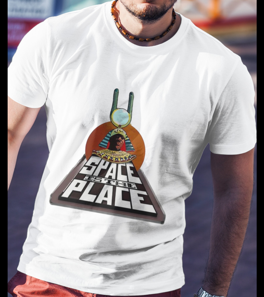 Space Is The Place Sun Ra Cosmic Jazz Iconic Visuals T-Shirt