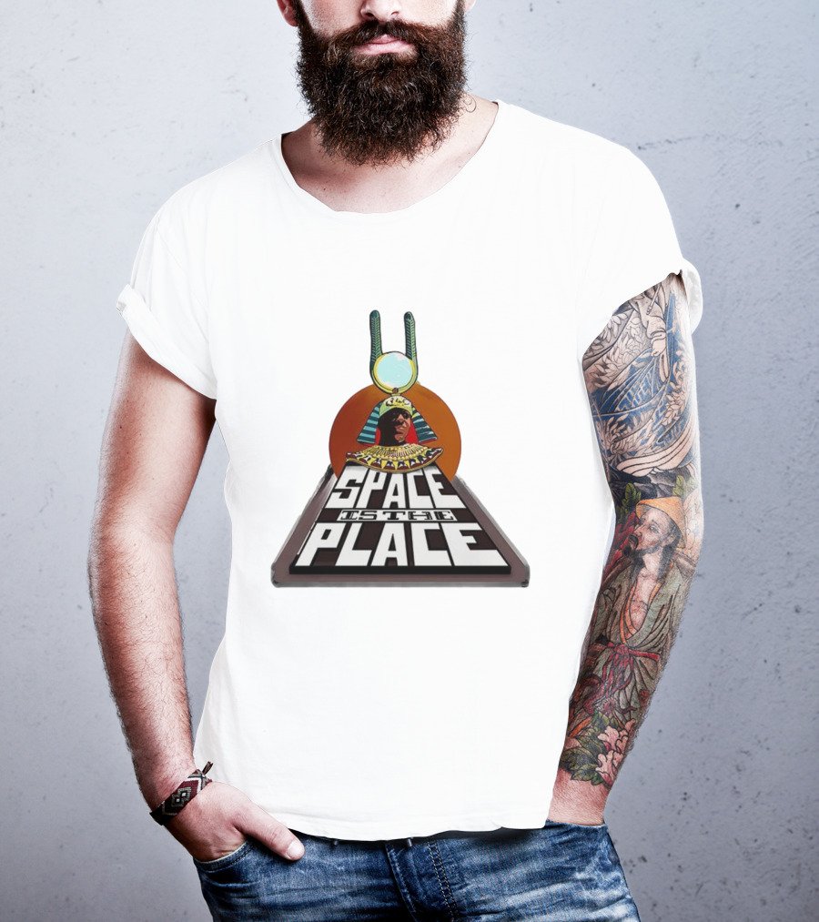 Space Is The Place Sun Ra Cosmic Jazz Iconic Visuals T-Shirt