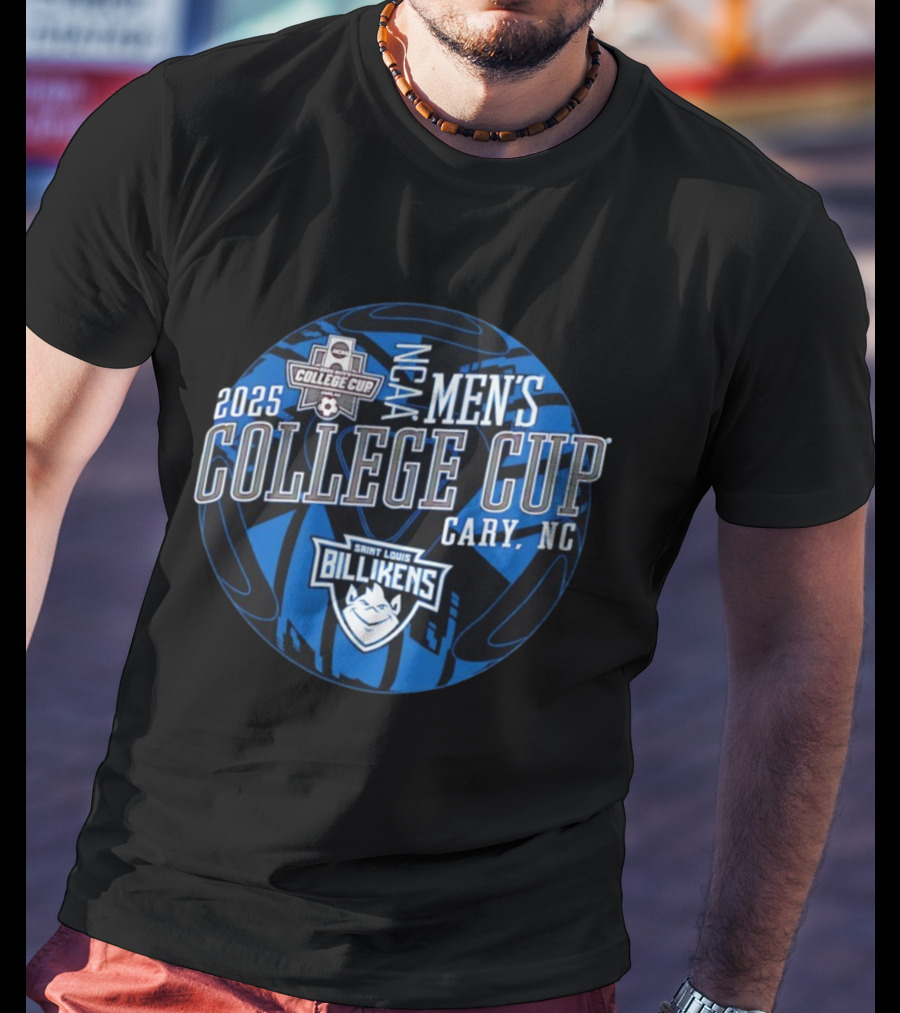 2025 NCAA Men’s College Cup Saint Louis Billikens Cary NC T-Shirt