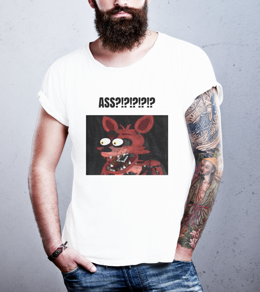 FNAF Foxy Character Surprise Reaction Five Nights At Freddy's T-Shirt