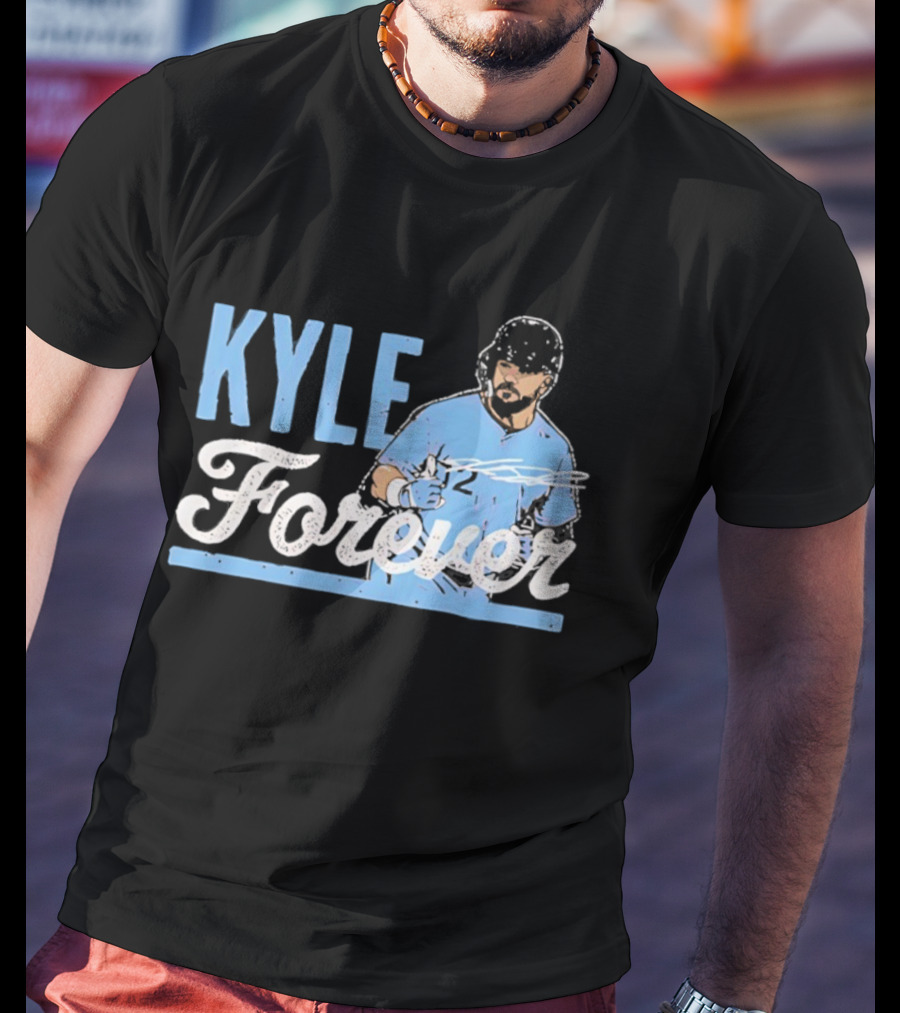 Kyle Schwarber Forever Philadelphia Phillies Baseball T-Shirt