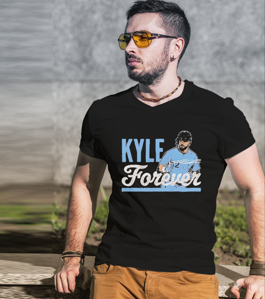 Kyle Schwarber Forever Philadelphia Phillies Baseball T-Shirt
