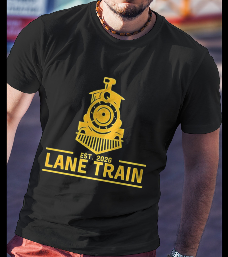 Lane Kiffin Train Est 2026 LSU Tigers T-Shirt