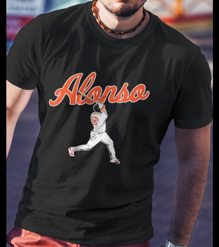 Alonso Baseball Swing Pete 25 T-Shirt