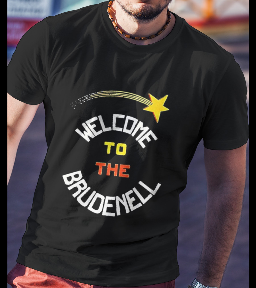 Welcome To The Brudenell Star Shooting Arc T-Shirt