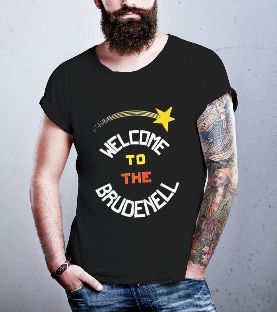 Welcome To The Brudenell Star Shooting Arc T-Shirt
