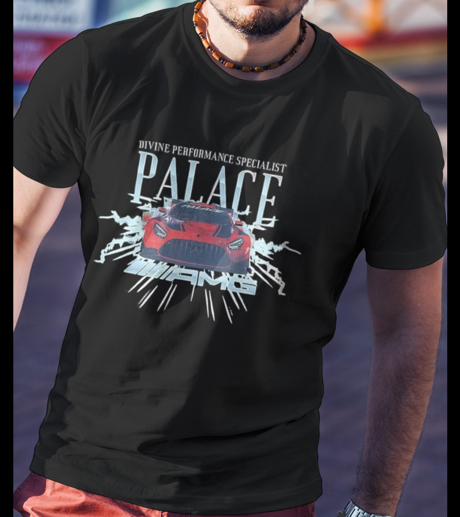 AMG Divine Performance Specialist Palace Mercedes-Benz Lightning Burst T-Shirt